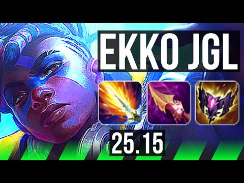 EKKO vs TRUNDLE (JGL) | 13/2/11, Godlike | KR Master | 25.15
