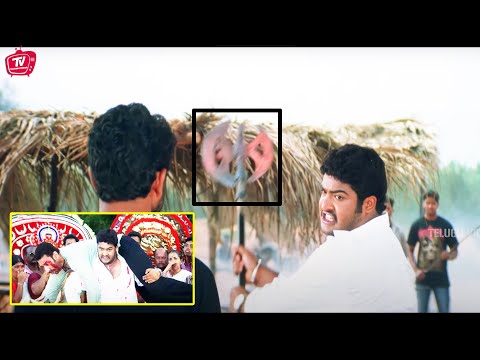 Simhadri kerala Extraordinary Movie Fight Scene | Jr Ntr | Telugu Videos