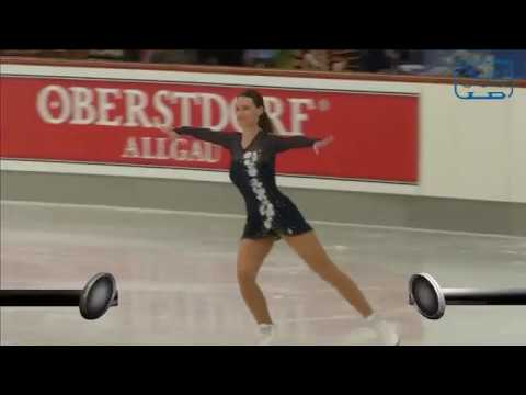 Anne Vogt. Oberstdorf 2018. Bronze Ladies I FS. 5 place
