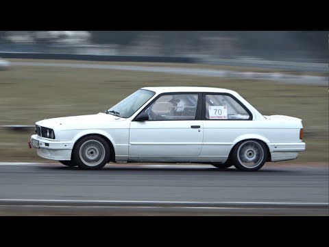 Wojtek Puchalski, BMW E30 - SuperOES Wigilijny - 17.12.2022