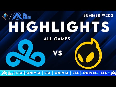 C9 vs DIG Highlights ALL GAMES — LTA North 2025 — Cloud9 vs Dignitas by Onivia