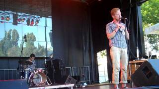 Astronautalis performs Holy Water at Bumbershoot 2011