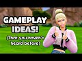 Sims 4 gameplay ideas for when you're bored!