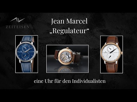 Video zur Uhrenvorstellung JeanMarcel Regulateur