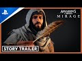 Assassin's Creed Mirage - Story Trailer | PS5 & PS4 Games
