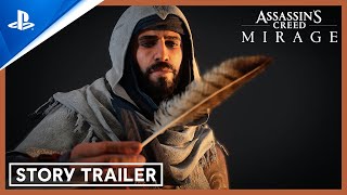 Assassin's Creed Mirage - Story Trailer Trailer