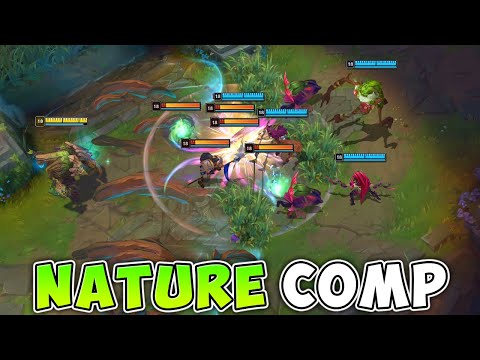 WE PLAYED THE "ATTACK OF THE FOREST" COMP! (THE WOODLAND CREATURES)