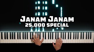 Download lagu Janam Janam - Dilwale (Piano Cover) | 25K Special mp3