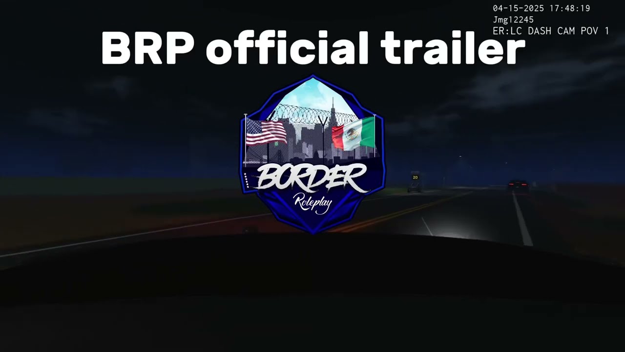Border Roleplay — Official Trailer