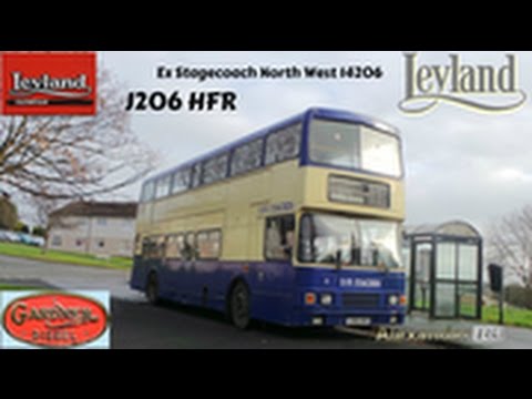 Nice ZF DW Coaches Leyland Olympian Alexander RL 14206 (J206 HFR)