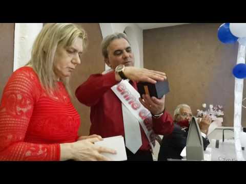 I REGALI SCARTATI DA FORTUNATO PER I SUOI 60 ANNI.