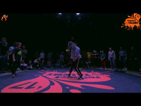 RESPECT MY TALENT-2017 Moscow. House Beginners 1/8 - Anastasia Kudryavtseva vs Dunai