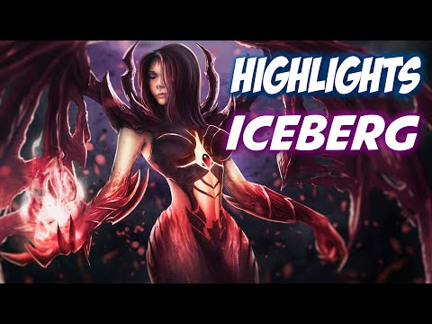 ICEBERG SOUL KILLER - Nevermore - Dota 2 Pro Highlights