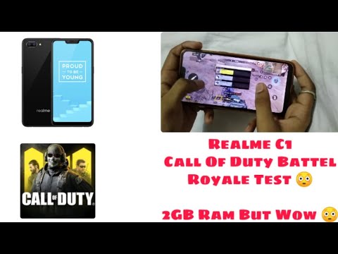 Realme C1 Call of Duty Gameplay Battel Royale - Battery, Lag, Frame Drop, Heating 🙂