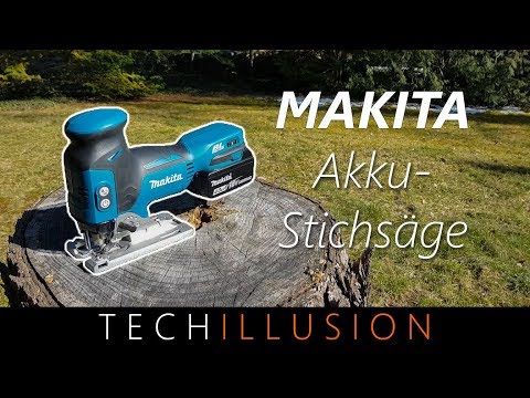 🛠THE PERFECT CORDLESS JIGSAW! - Makita DJV181 Brushless Cordless Jig Saw - Review and Test