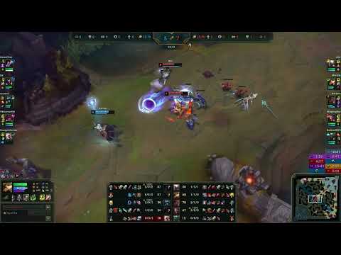 Teemo assist vs Karthus