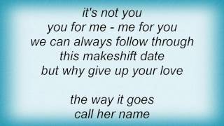 Howie Day - More You Understand Lyrics