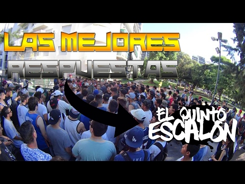 LAS MEJORES RESPUESTAS DE TODO EL QUINTO ESCALON! LOS MEJORES MOMENTOS DE 2016/2017