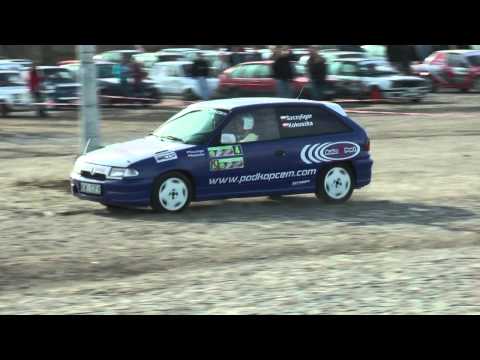 WRT Rally Oes - Motul Kraków 11.11.2012 Proszowice - Krystian Kokoszka - Opel Astra GSI