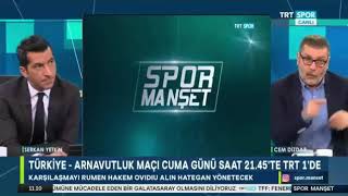 Spor Manşet | Cem Dizdar, Serkan Yetkin | 9 Ekim 2019 FULL İZLE