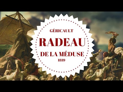 LE RADEAU DE LA MEDUSE DE GERICAULT - Portrait d'une tragédie !