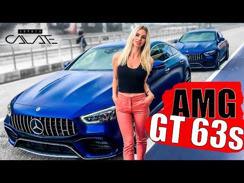 Der Neue AMG GT63S | RACE Start | DRIFT Mode | EDITION 1