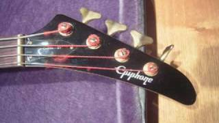 Video thumbnail for Epiphone Explorer bass by Bret Hann