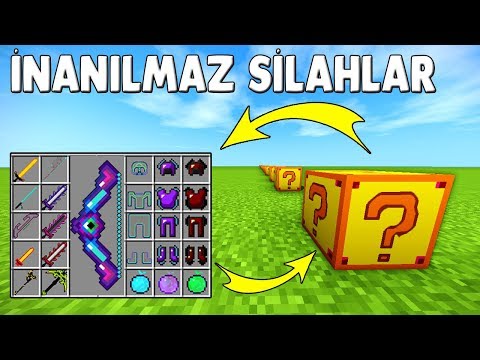 FORTUNİA ŞANS BLOKLARI - Minecraft