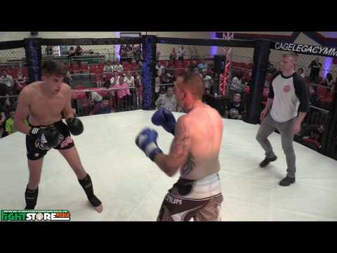 Scott O’Sullivan v Adrian Power - Cage Legacy 3