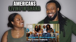 🇬🇭 How Ghana’s politics lured thousands of Black Americans | American Couple Reacts to Ghana