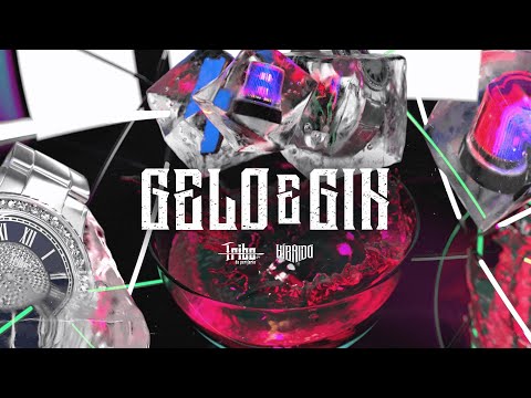 Tribo da Periferia - GELO E GIN ft @3UmSo  [Híbrido] (Official Music Visualizer)