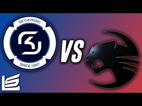 EU LCS 2014 Spring W3D2  SK Gaming vs ROCCAT Highlights