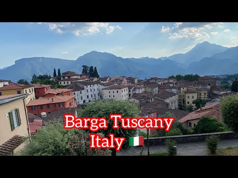 BARGA, TUSCANY ITALY 🇮🇹 | WALKING TOUR #travel #italy