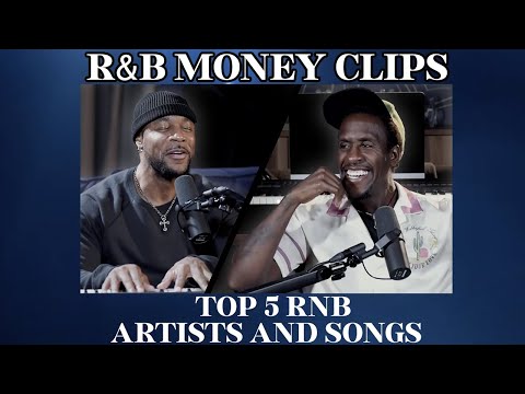 Ryan Toby's Top 5 R&B Singers and Songs • R&B MONEY Podcast