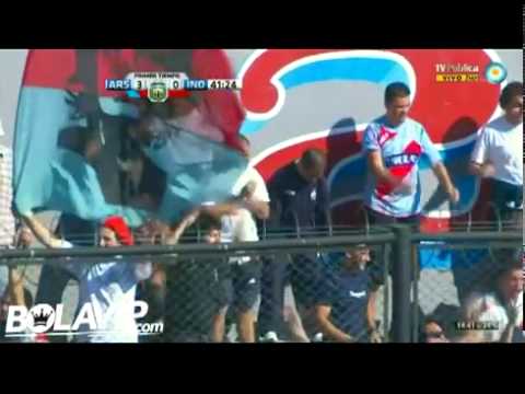 Gol de Emilio Zelaya - Arsenal vs Independiente - Torneo Clausura 2012 - HD FULL