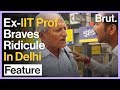 This Ex IIT Professor Wants You To Read His Pamphlets Of Peace