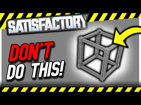 USE THIS ‘Modular Frame’ RECIPE in Satisfactory 1.0