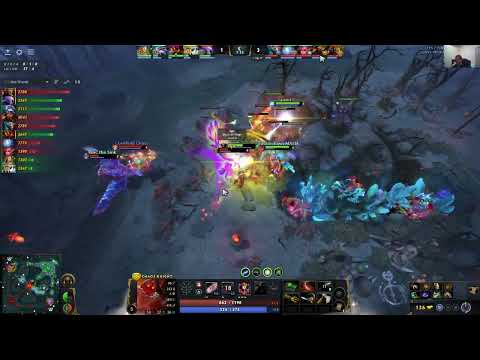 YATORO CHAOS KNIGHT HARD CARRY PERSPECTIVE - DOTA 2 PATCH 7.36B