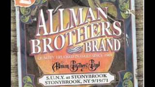 One Way Out - The Allman Brothers Band (SUNY-Stonybrook, 1971)