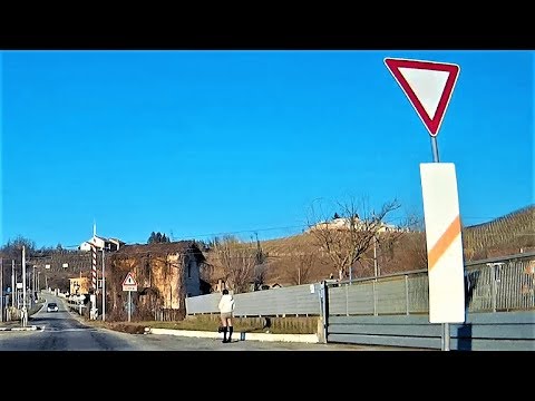 Dal passaggio a livello di Agliano al PL di Opessina # railroad crossing # bahnübergang