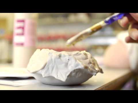 Working at Fired Up Ceramics