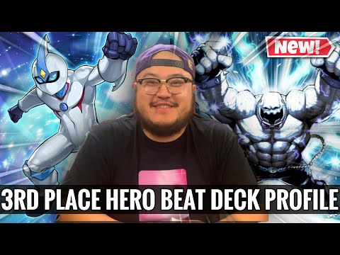 The BEST HERO beat Deck Profile (Edison Format 3rd Place Andrew P.) #edisonformat