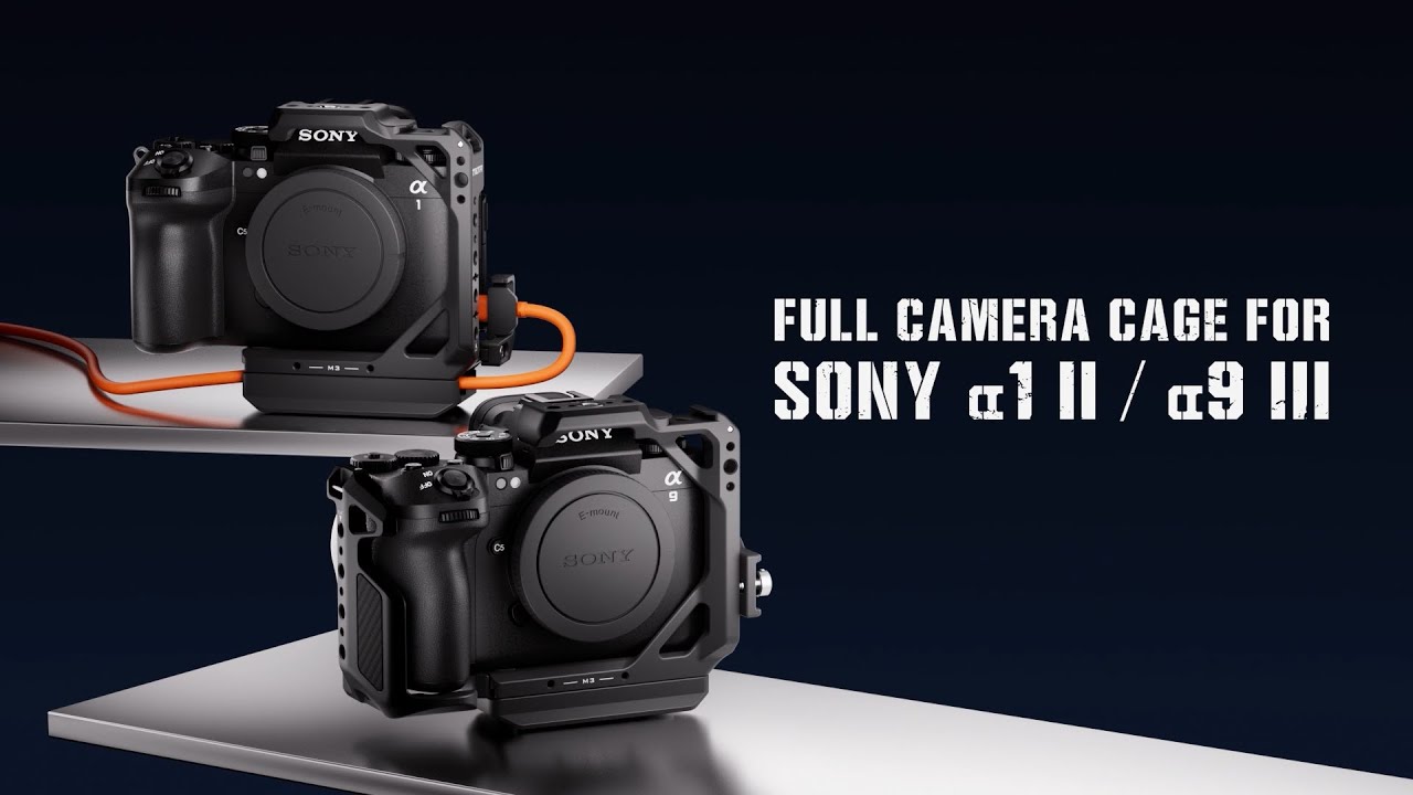 Tilta Base Kit for Sony a1 II/a9 III Schwarz