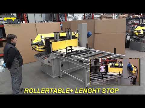 FMB Pluton Air Vertical Band Saws | Pioneer Machine Sales Inc. (1)