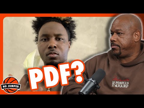 Wack Explains Why He is Defending DC Baby Draco Against PDF Allegations