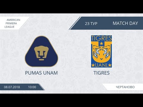 AFL18. America. Primera. Day 23. Pumas Unam - Tigres