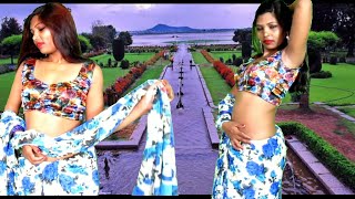 Saree Lover Pinki Saree Photo Shoot Video S-2 Ep-1