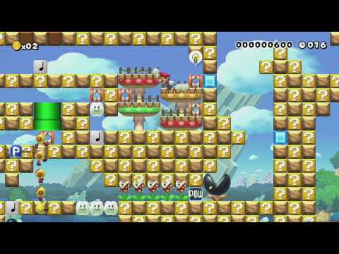 20sec Speed Run#28 by GoofyMomma - Super Mario Maker - No Commentary 1bp