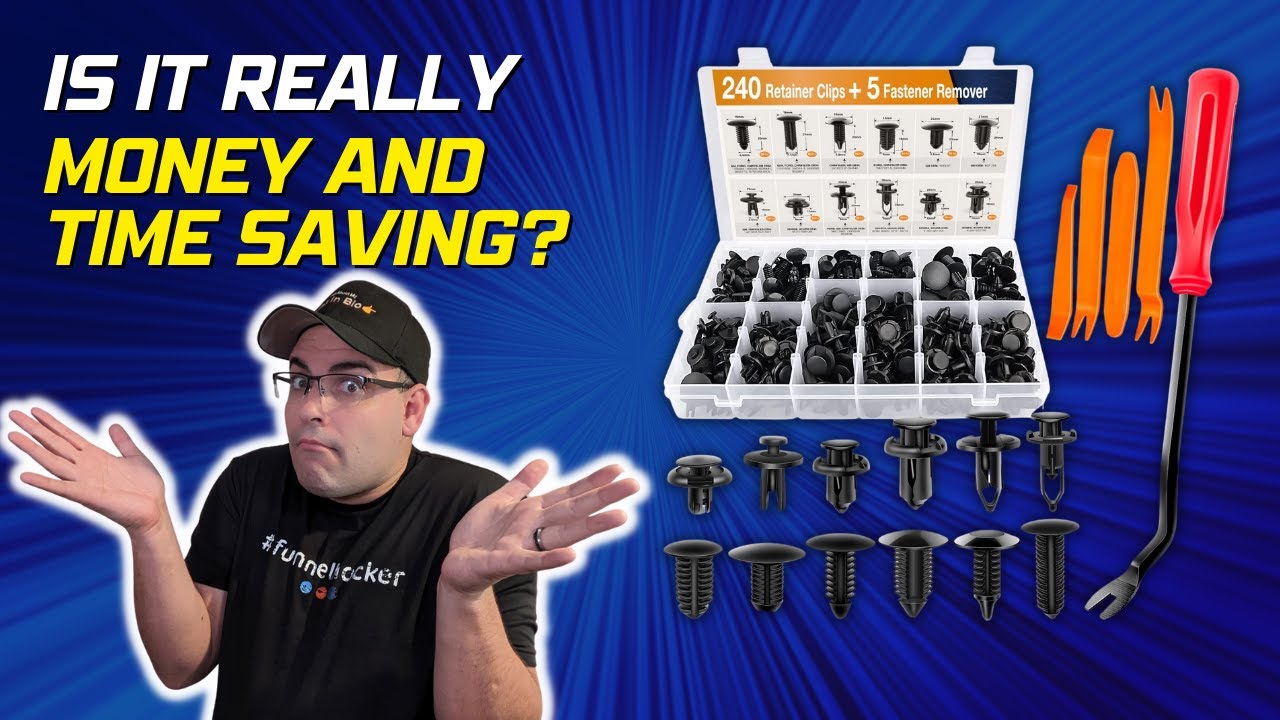 GOOACC Automotive Push Retainer Kit