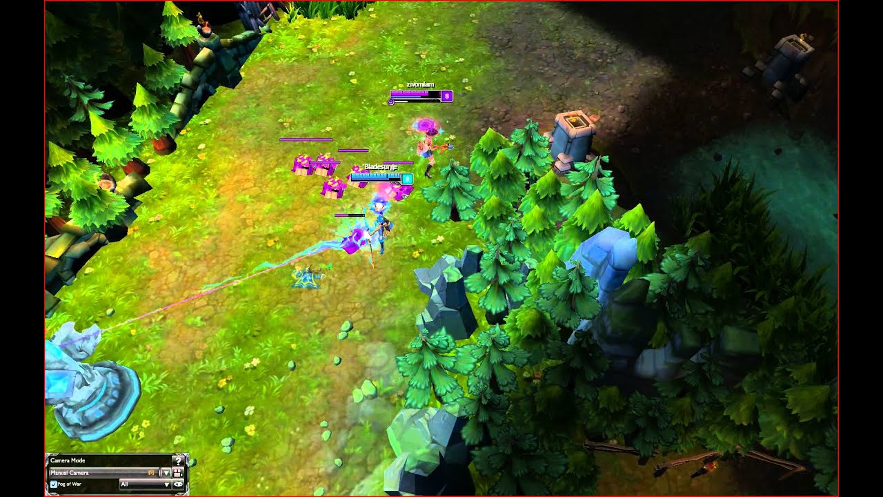 Liên Minh Huyền Thoại: WTF Irelia gank xuyên map luôn? @@